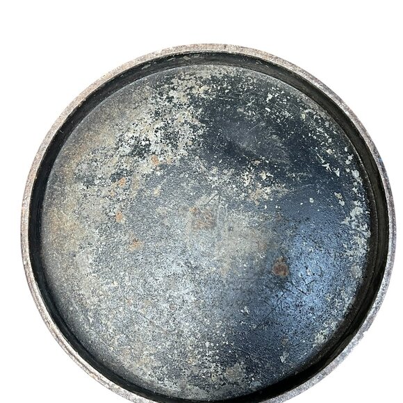 Antique Walter A Wood Tractor Seat On Milk Jug Cast Iron Painted Handmade Decor - Picture 15 of 15